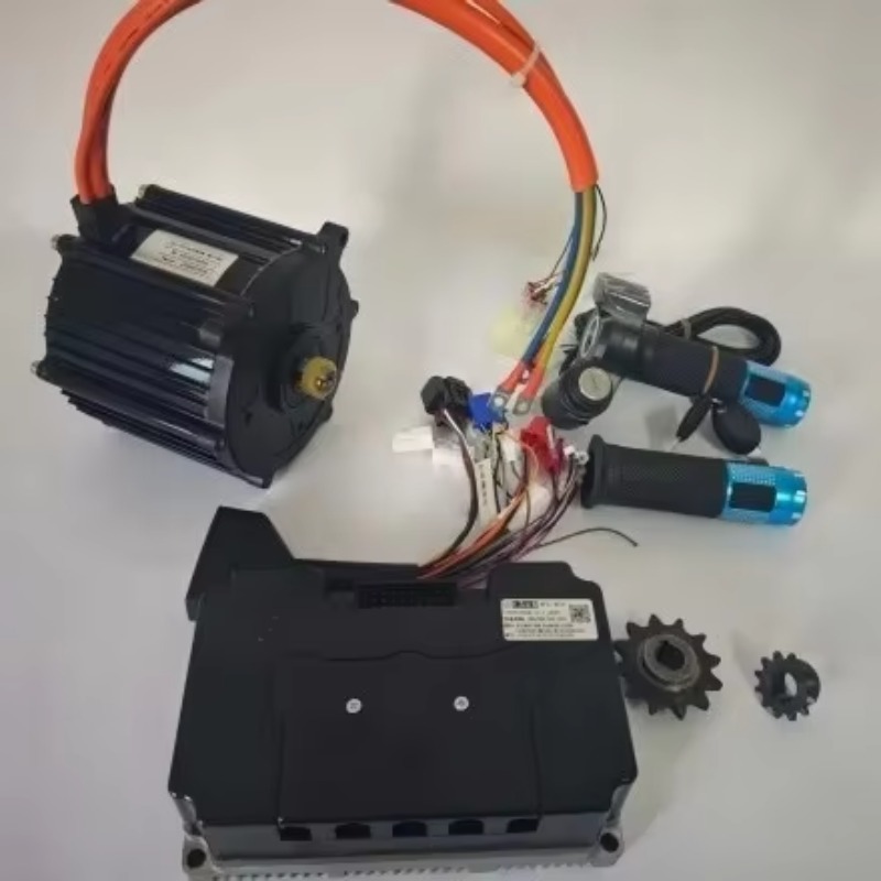 72V 5000W IP65 Mid Drive Motor - Mid Drive Motor Kit 72V 5000W 评论和价格