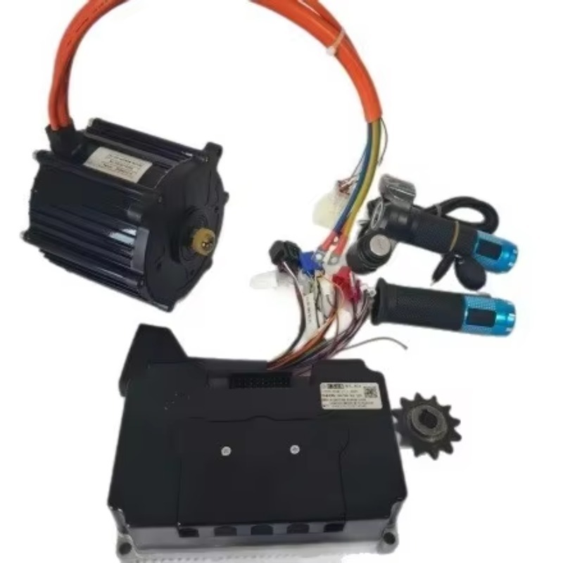72V 5000W IP65 Mid Drive Motor - Mid Drive Motor Kit 72V 5000W 评论和价格