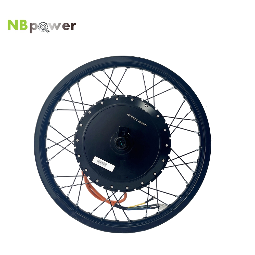 NBpower/170mm Dropout QS 273 4 - Qs Motor 273 8000W Hub Motor 评论和价格
